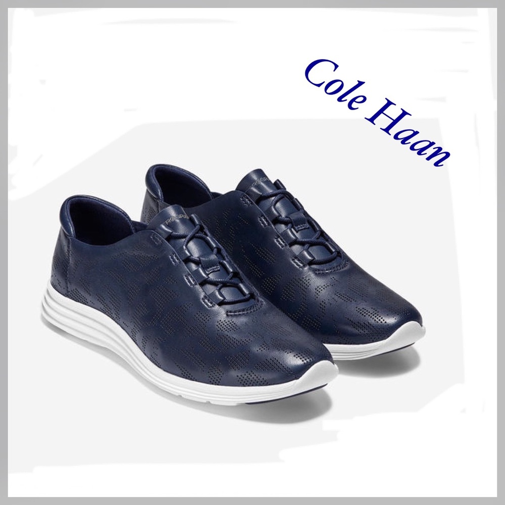 Cole Haan Original Grand Perforated Sneaker